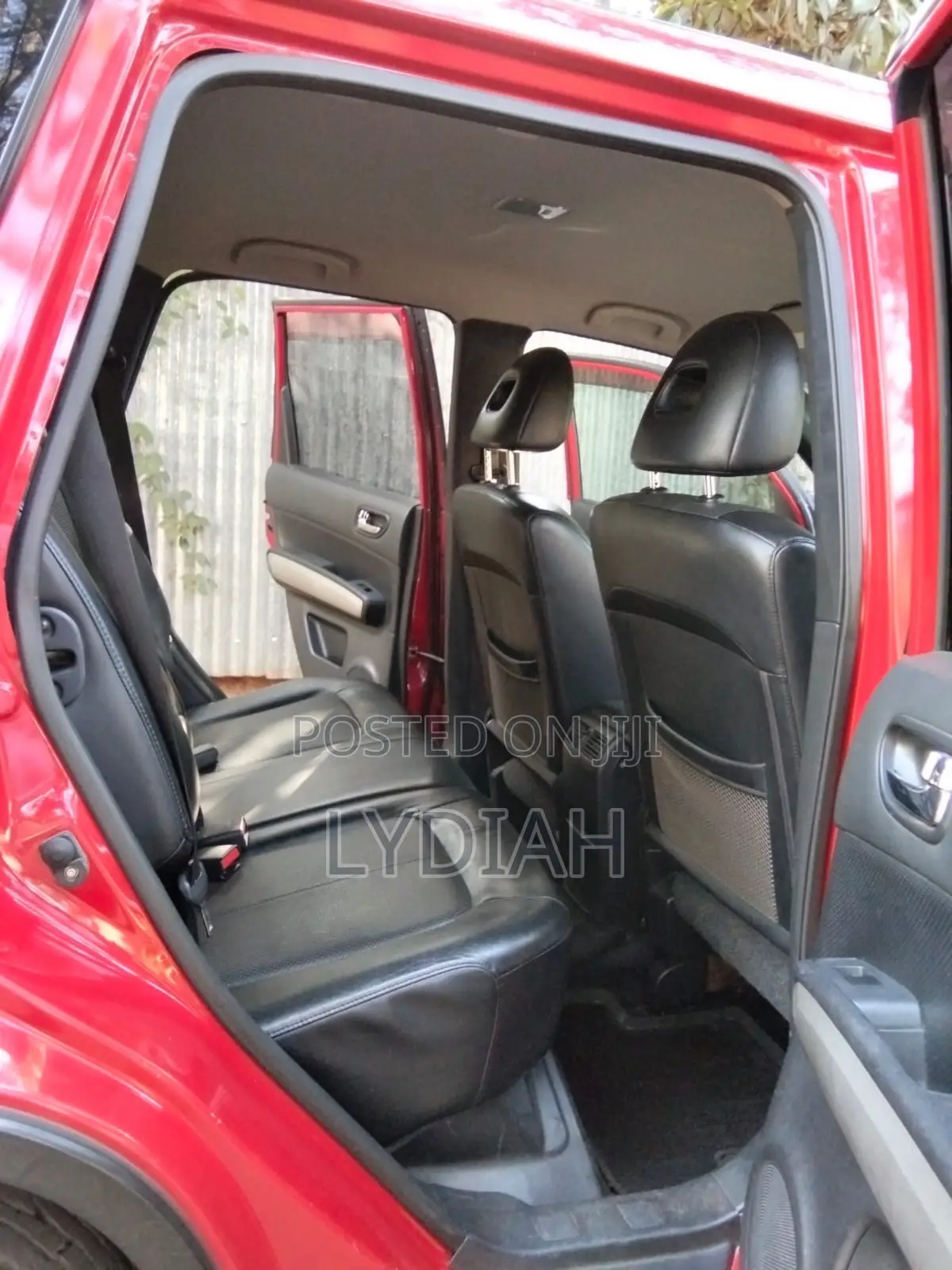 Nissan X-Trail 2012 Red