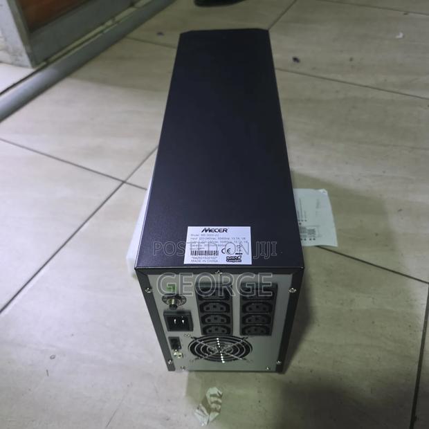 Mecer 3000VA UPS With 6 Ports – Reliable Power Backup