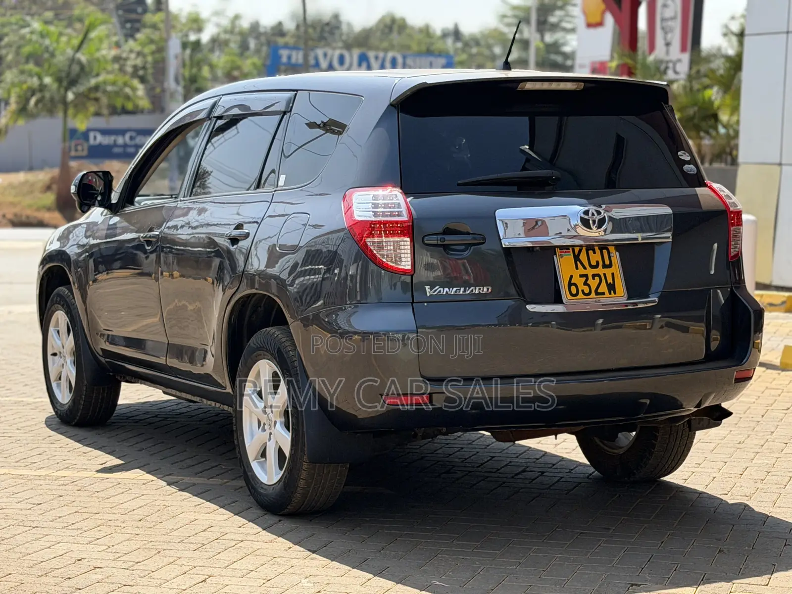 Toyota Vanguard 2008 Gray