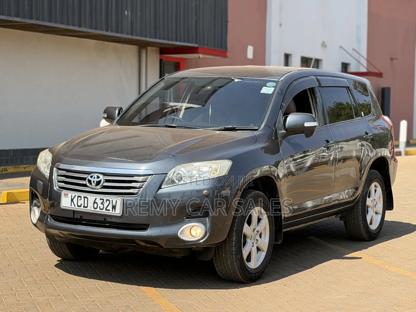 Toyota Vanguard 2008 Gray