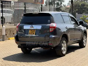 Toyota Vanguard 2008 Gray