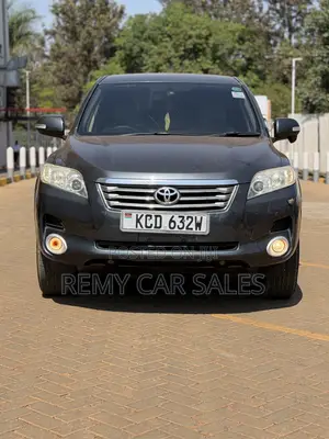 Toyota Vanguard 2008 Gray