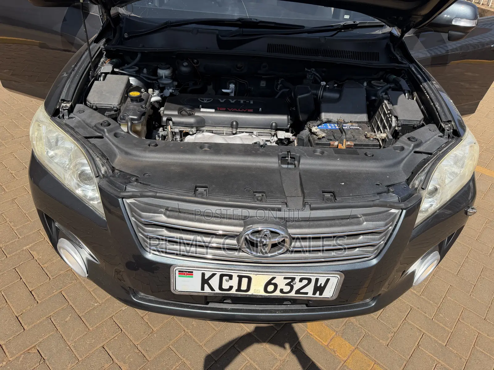 Toyota Vanguard 2008 Gray