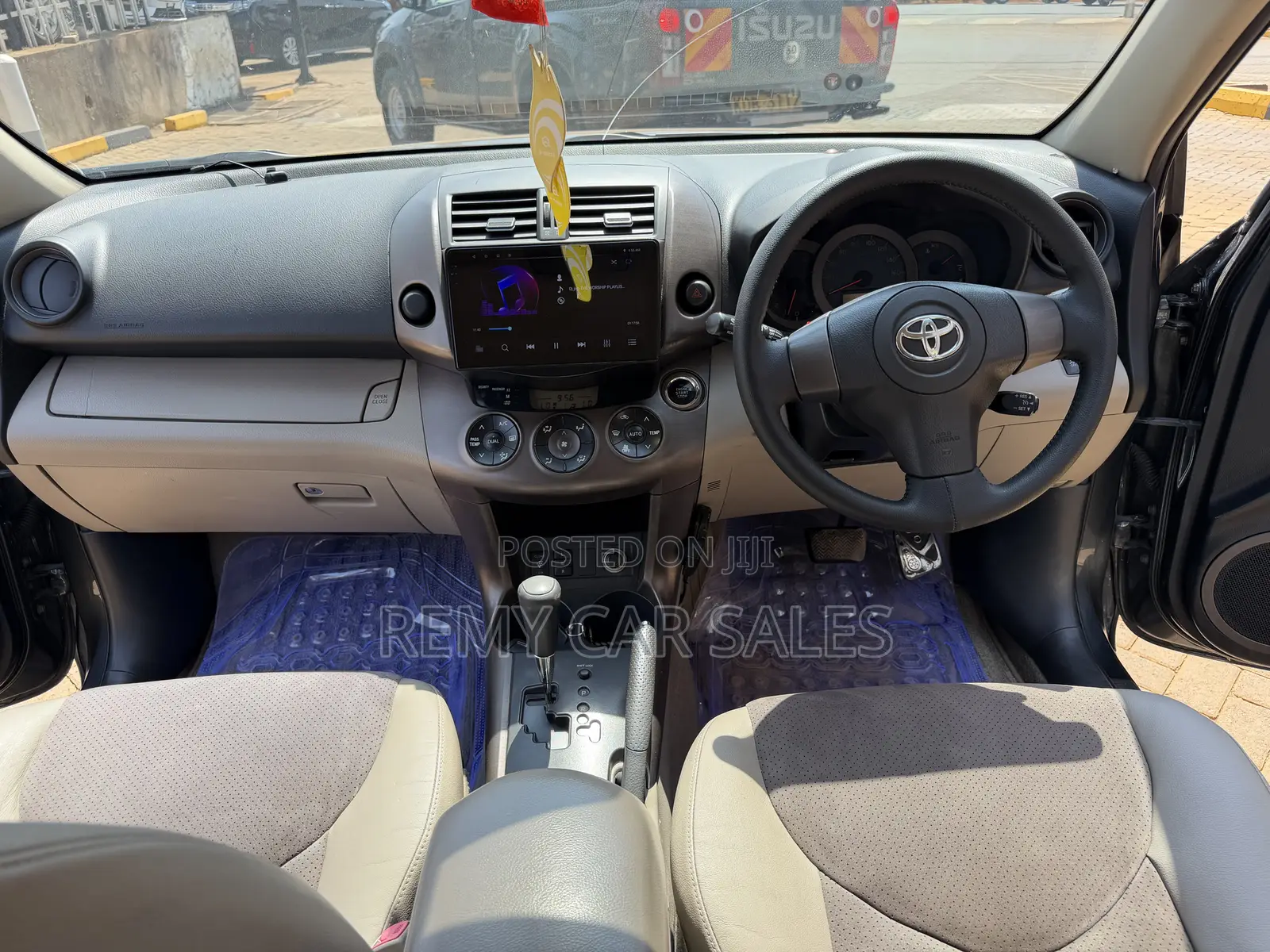 Toyota Vanguard 2008 Gray