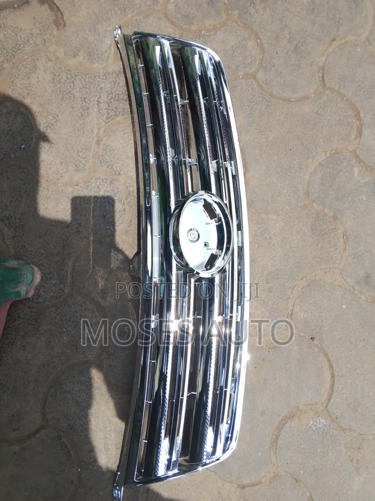 Axio,Fielder 2007-2010 Grill
