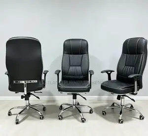 Boss Chair High Back Leather - Reclining