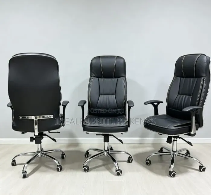 Boss Chair High Back Leather - Reclining