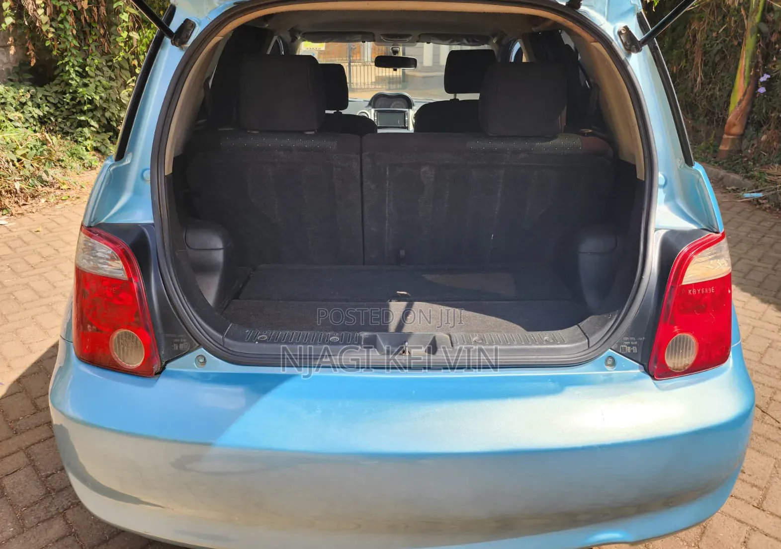 Toyota IST 2006 Blue