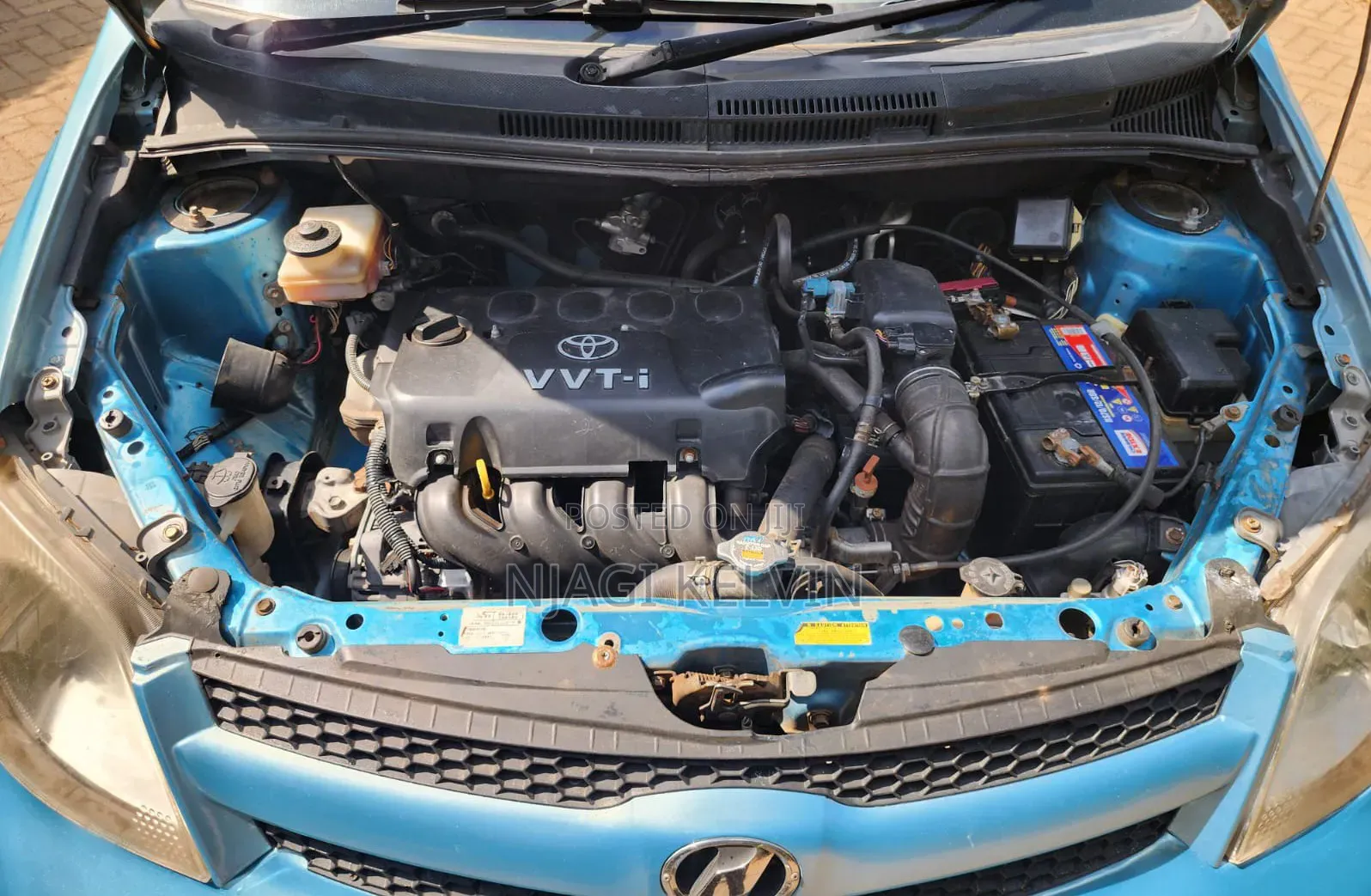 Toyota IST 2006 Blue