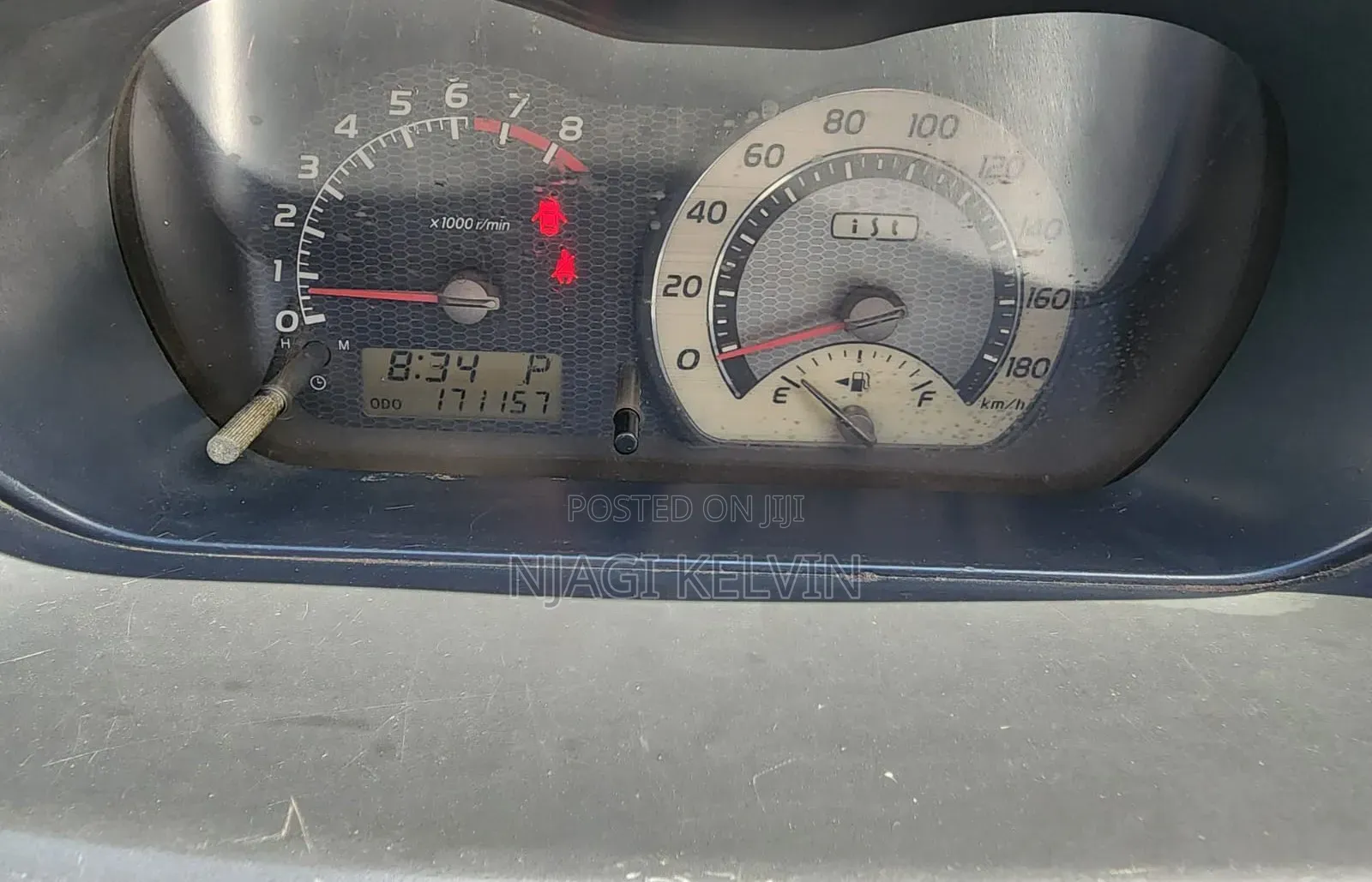 Toyota IST 2006 Blue