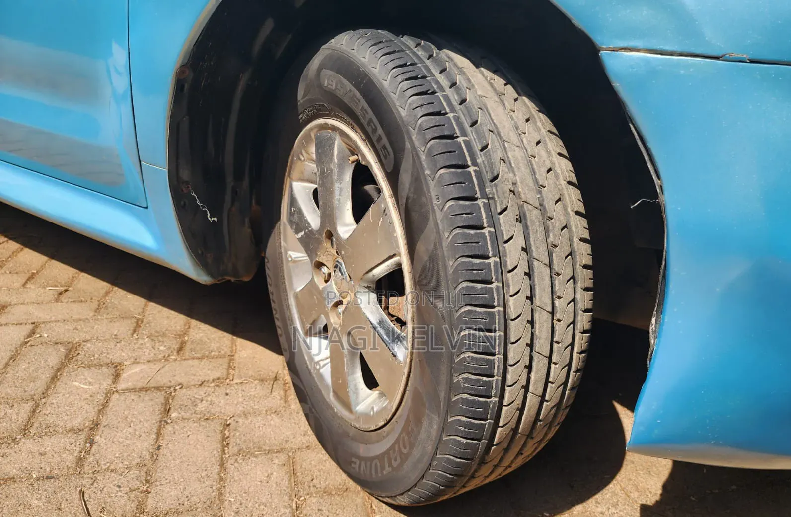 Toyota IST 2006 Blue