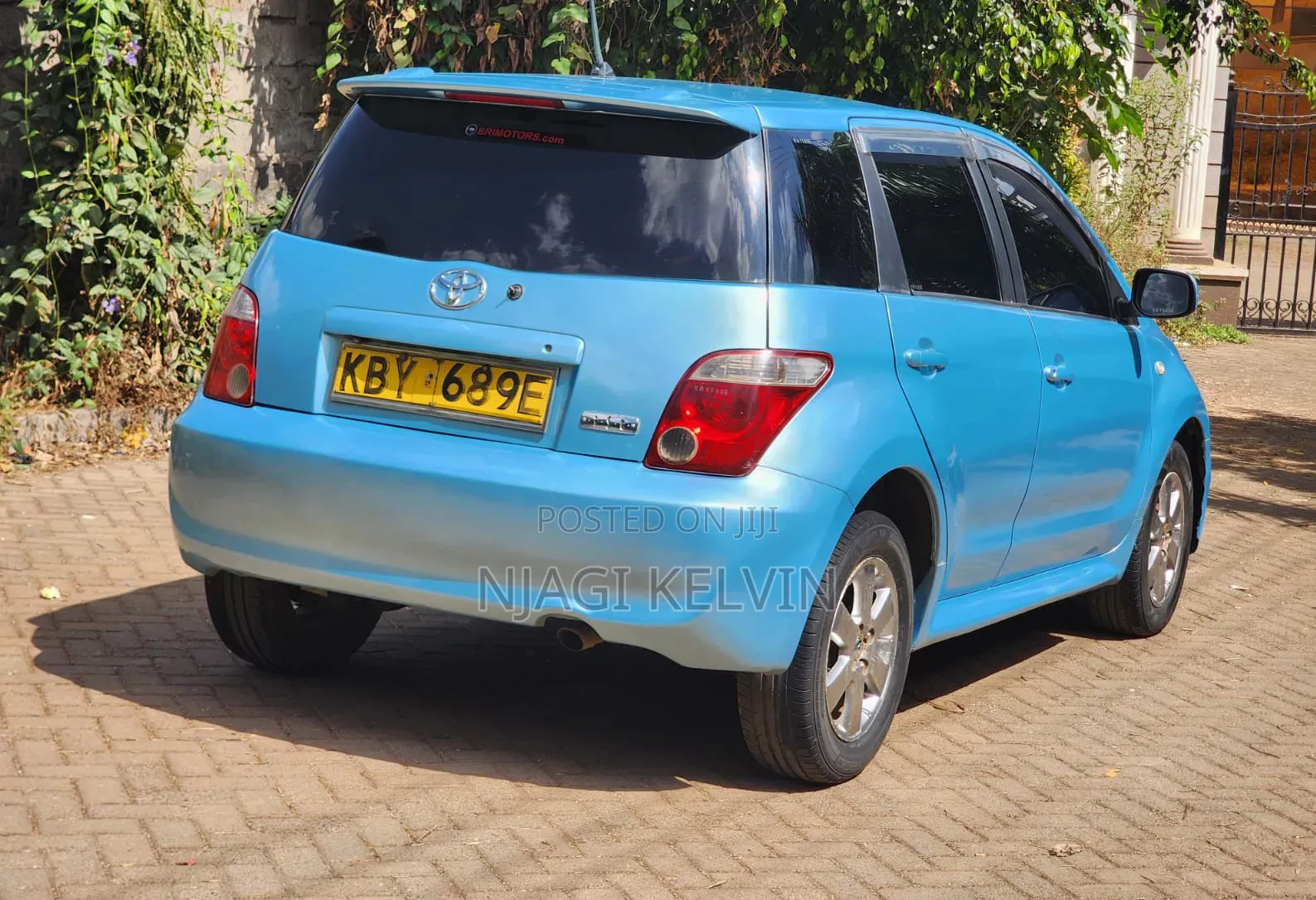 Toyota IST 2006 Blue
