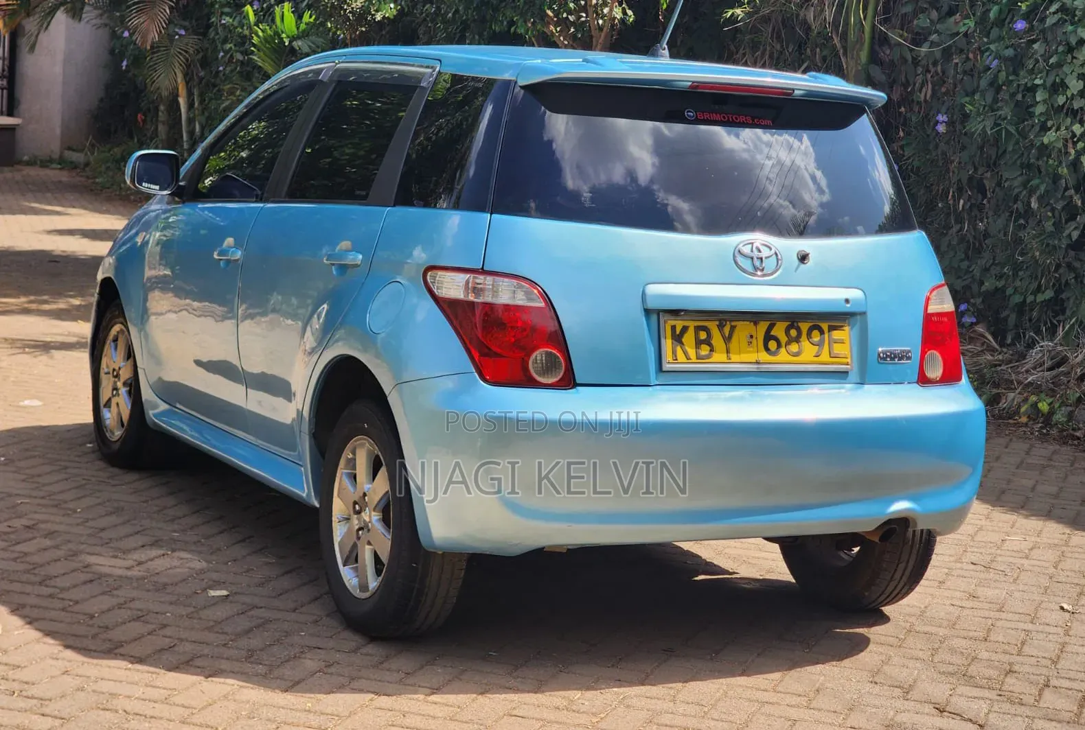 Toyota IST 2006 Blue