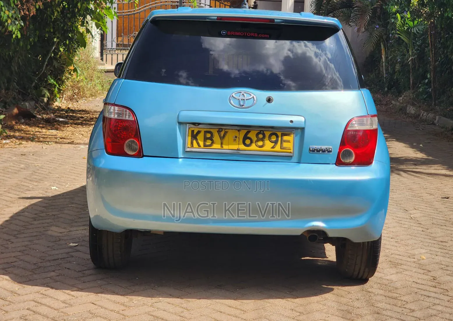 Toyota IST 2006 Blue