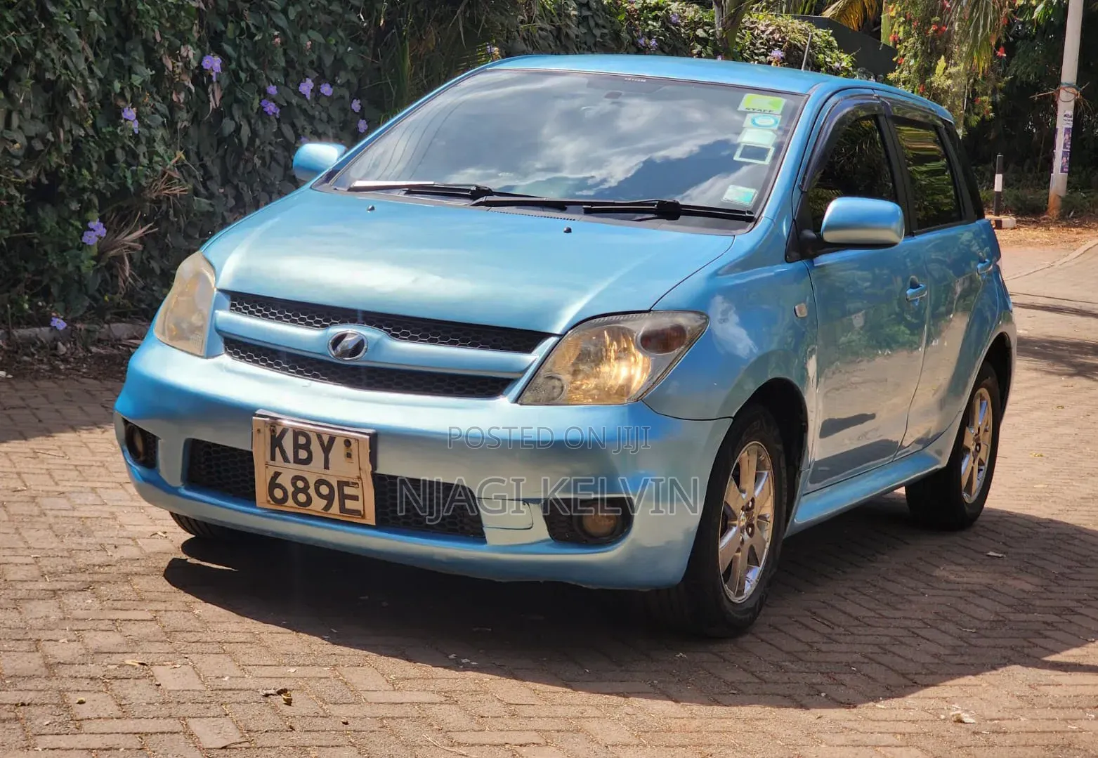 Toyota IST 2006 Blue