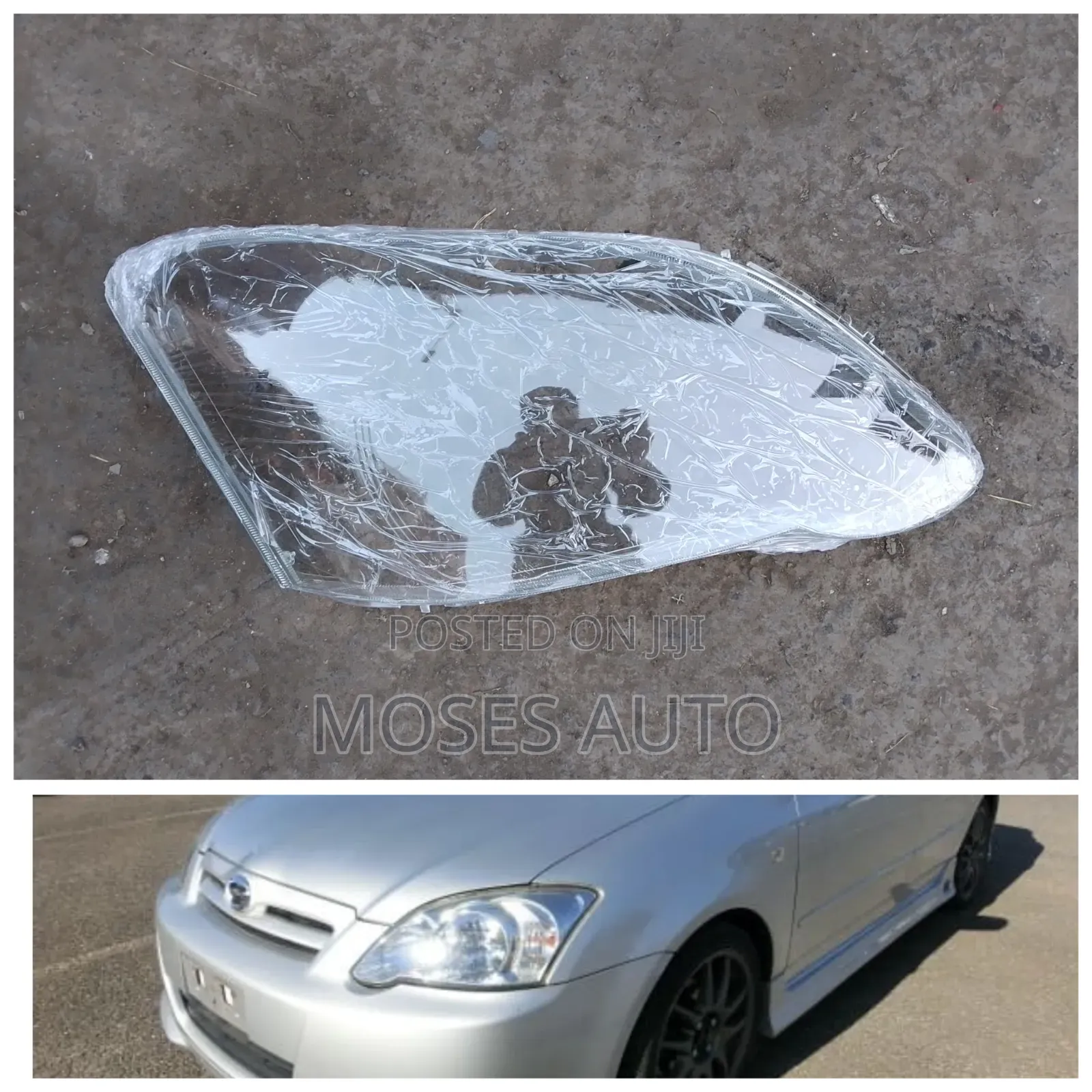 Toyota Runx Headlights Lens