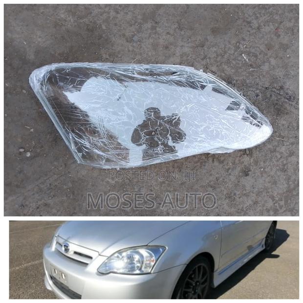 Toyota Runx Headlights Lens