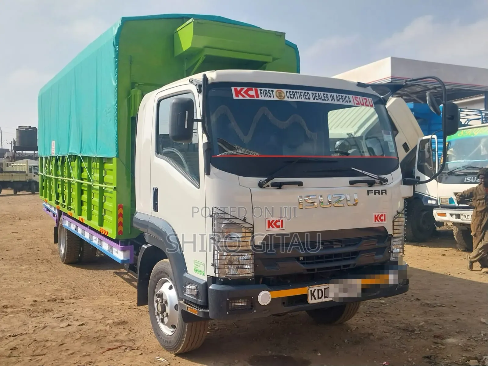 Isuzu FRR Local