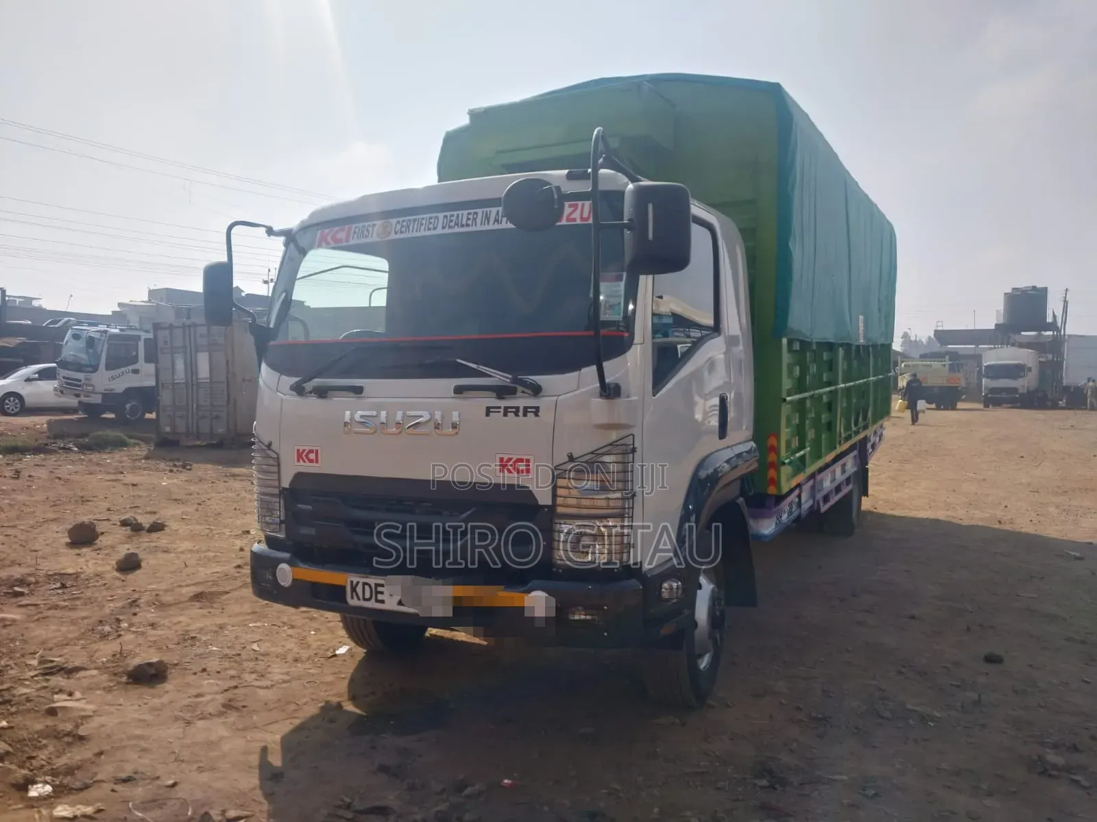 Isuzu FRR Local