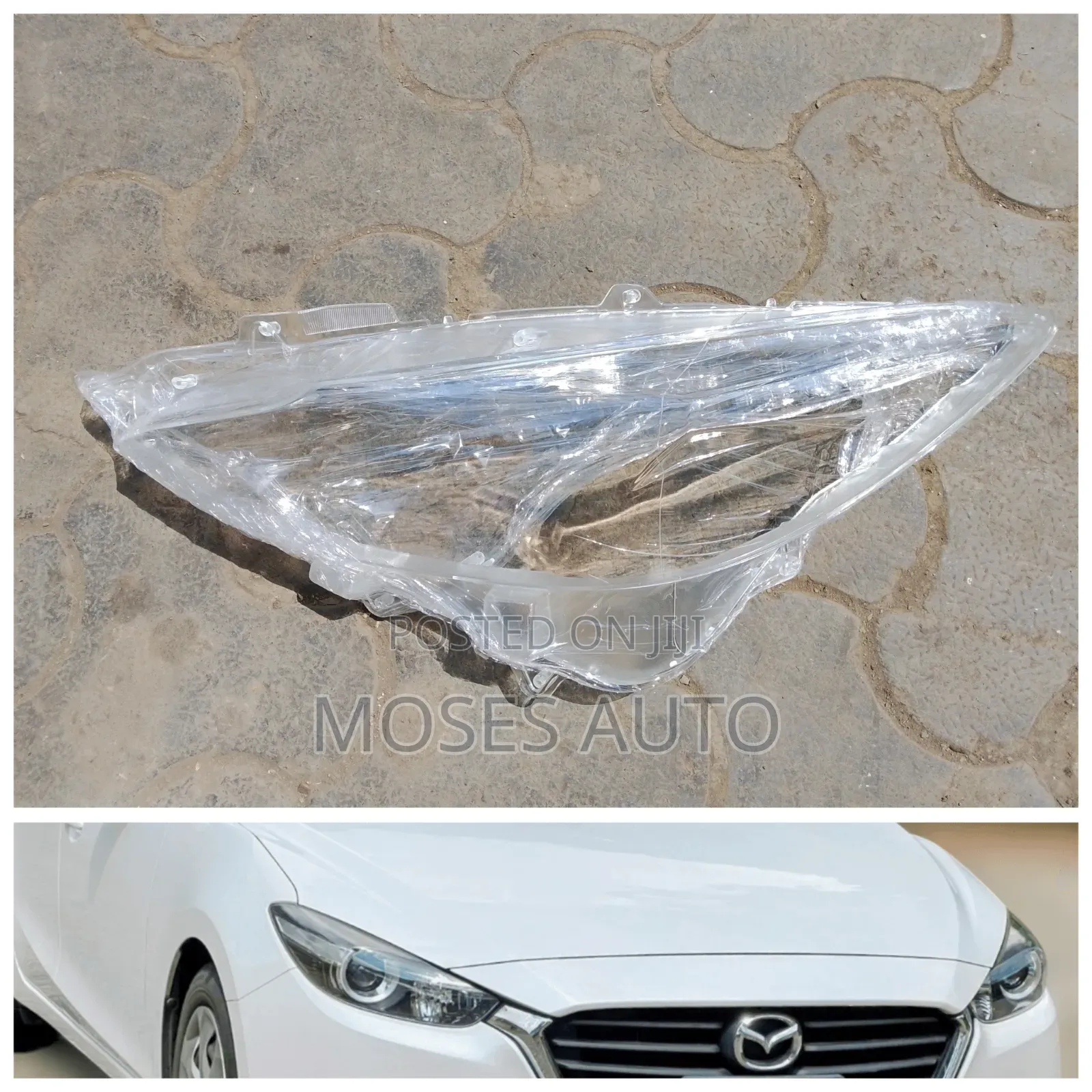 Mazda Axela 2015,2016,2017,2018 Headlights Lens