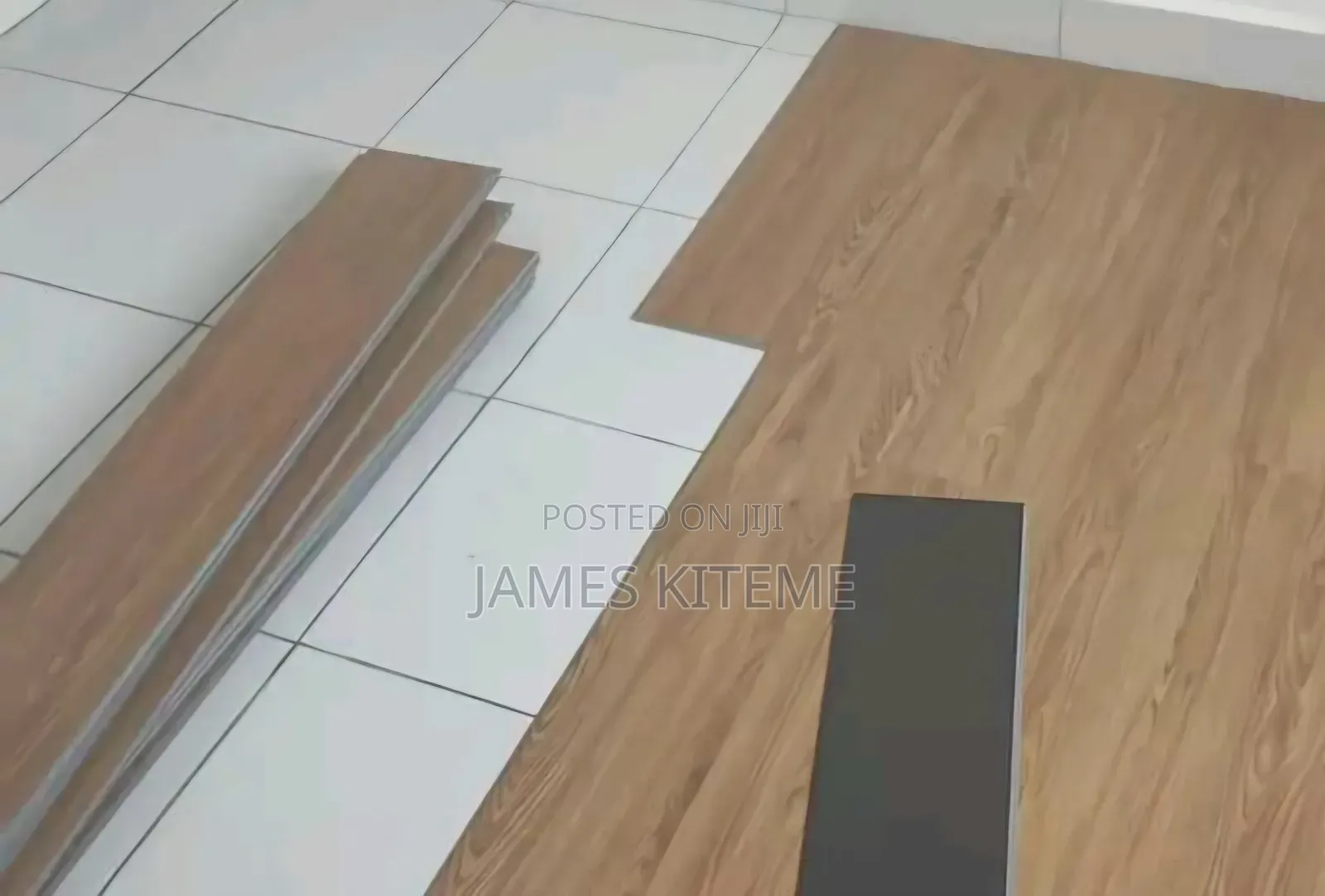 SPC Flooring (Impact Resistant Material)