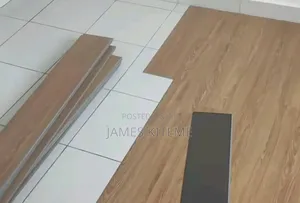 SPC Flooring (Impact Resistant Material)