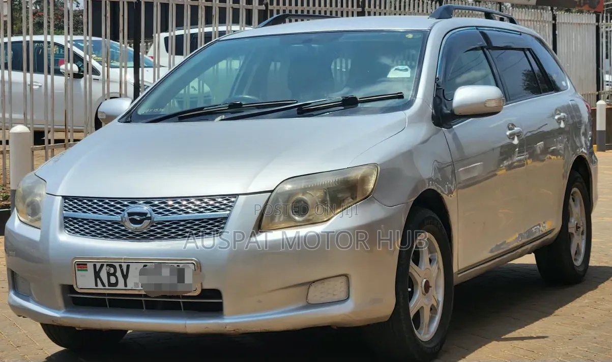 Toyota Corolla Fielder 1.8 Petrol FWD 2007 Silver