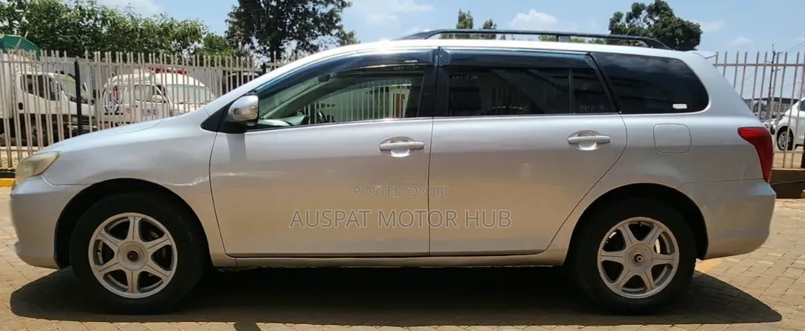 Toyota Corolla Fielder 1.8 Petrol FWD 2007 Silver