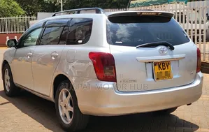 Toyota Corolla Fielder 1.8 Petrol FWD 2007 Silver