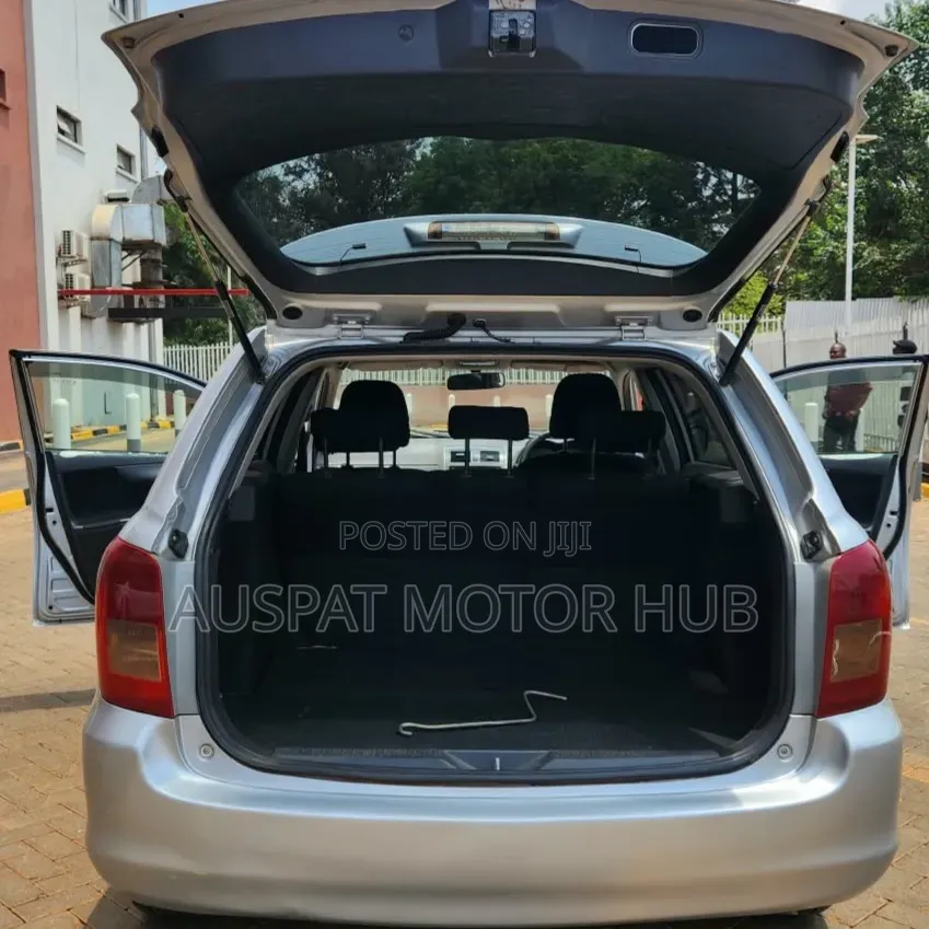 Toyota Corolla Fielder 1.8 Petrol FWD 2007 Silver