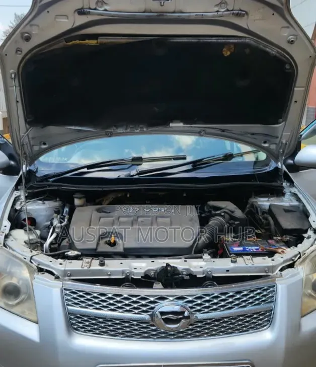 Toyota Corolla Fielder 1.8 Petrol FWD 2007 Silver