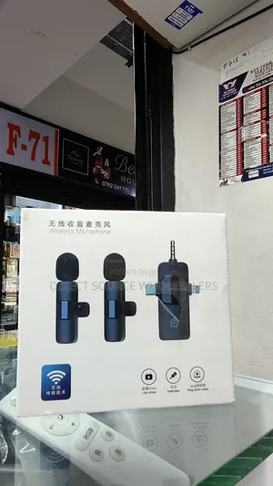 Wireless Lapel Mic for TikTok, YouTube Interviews 3-in-1.