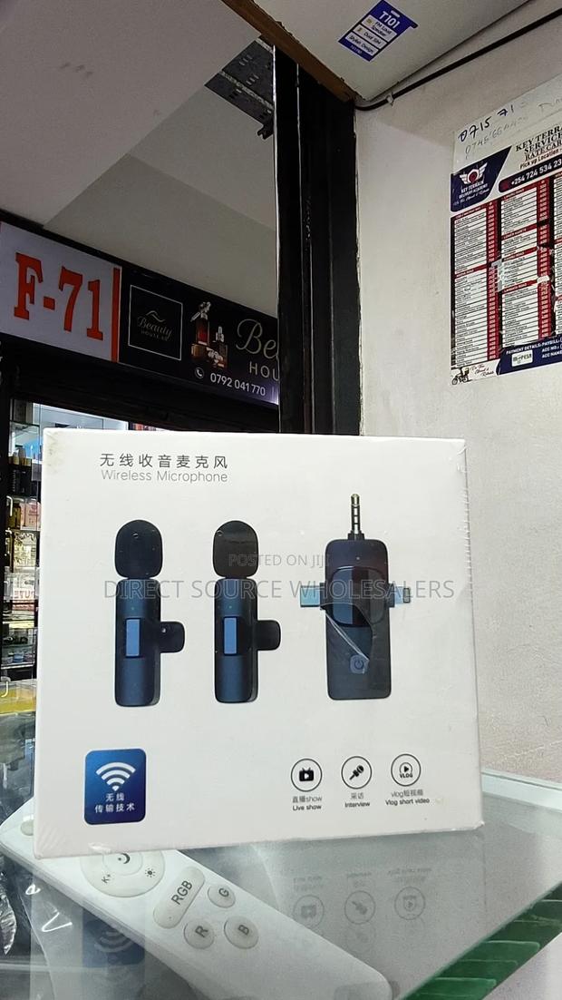 Wireless Lapel Mic for TikTok, YouTube Interviews 3-in-1. - main view