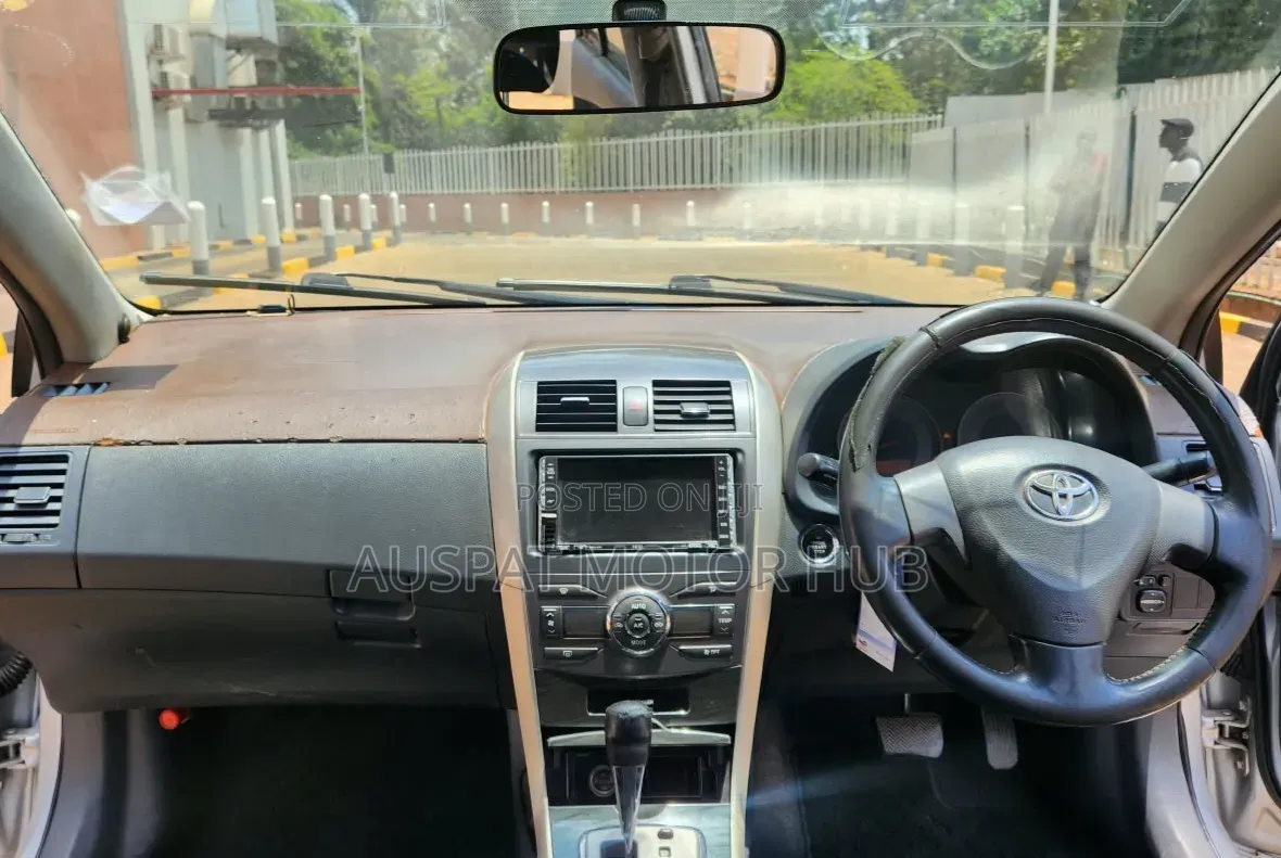 Toyota Corolla Fielder 1.8 Petrol FWD 2007 Silver