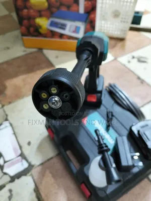 Meakida High Pressure Washer Cordless Car Wash Machine 36v 2 Battery