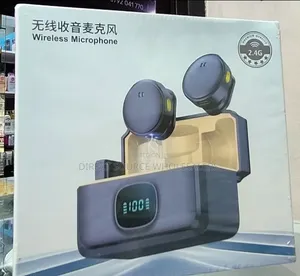 iPhone Wireless Lapel Microphone for TikTok YouTube