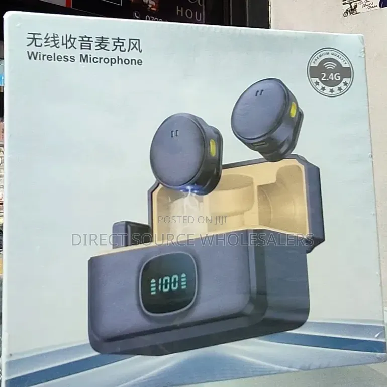iPhone Wireless Lapel Microphone for TikTok YouTube