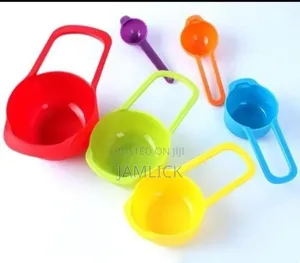 6 IN 1 MEASURING CUPS - Bz