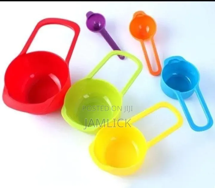 6 IN 1 MEASURING CUPS - Bz