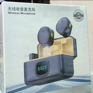 iPhone Wireless Lapel Microphone for TikTok YouTube