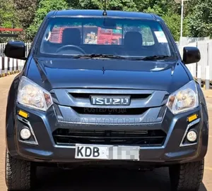 Isuzu D-MAX 2021 Gray