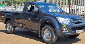 Isuzu D-MAX 2021 Gray