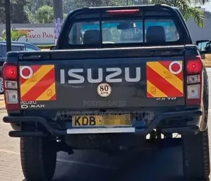 Isuzu D-MAX 2021 Gray