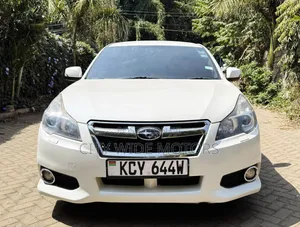 Subaru Legacy 2013 White