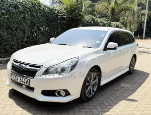 Subaru Legacy 2013 White