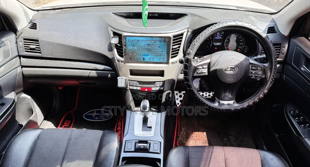 Subaru Legacy 2013 White