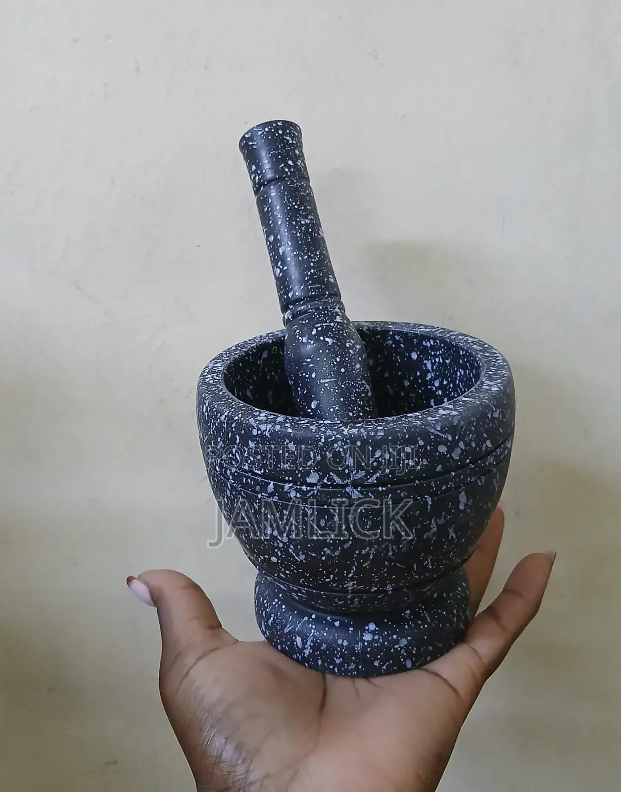 Multifunctional Granite Mortar Pestle - Bz