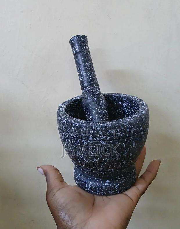 Multifunctional Granite Mortar Pestle - Bz