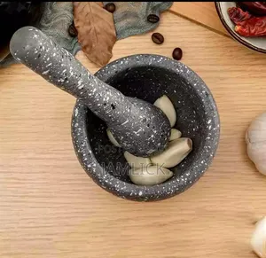 Multifunctional Granite Mortar Pestle - Bz