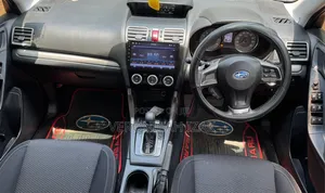 Subaru Forester 2015 Red